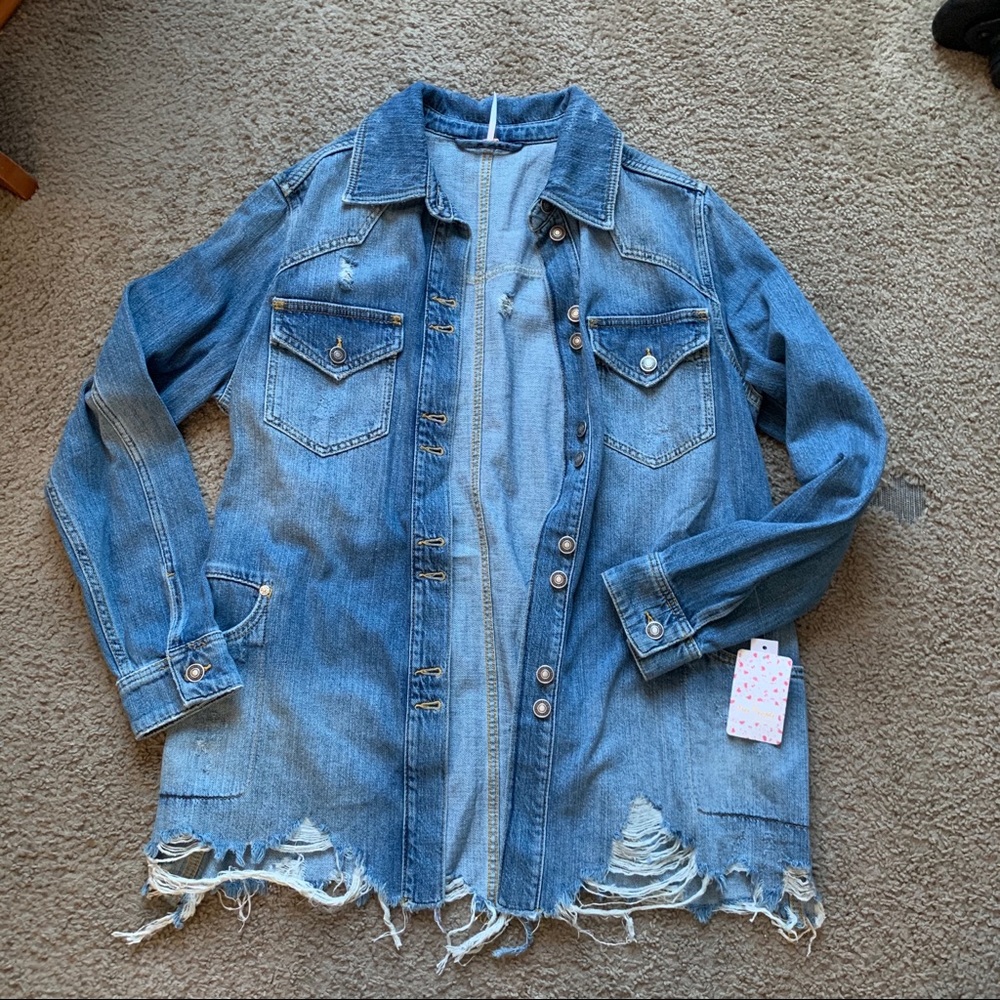 Free People Moonchild Jacket